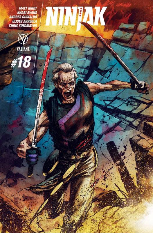 NINJAK #18 CVR E 1:20 INTERLOCK B GORHAM VARIANT