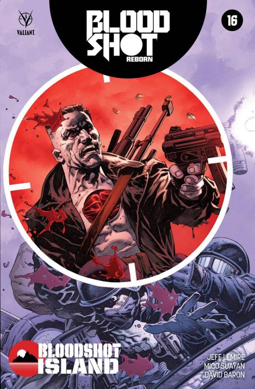 BLOODSHOT REBORN #16 CVR A GIORELLO