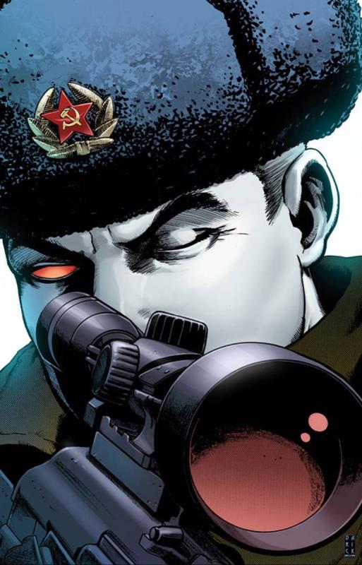 BLOODSHOT REBORN #16 CVR E 1:20 ROBERTSON VARIANT