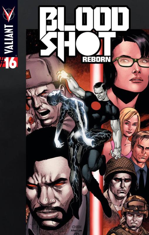 BLOODSHOT REBORN #16 CVR F 1:50 CHEN VARIANT