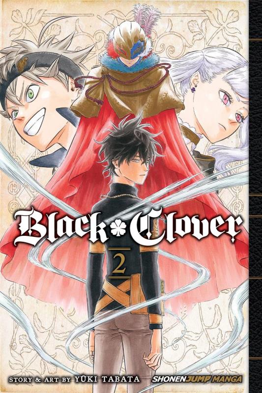 BLACK CLOVER GN 02