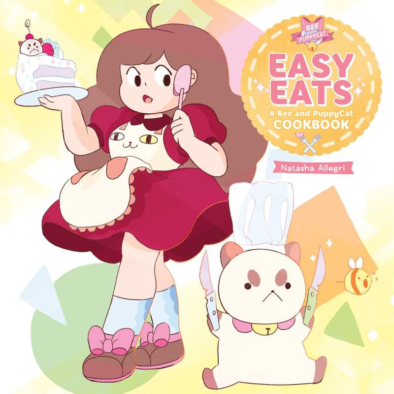 EASY EATS BEE & PUPPYCAT COOKBOOK HARDCOVER