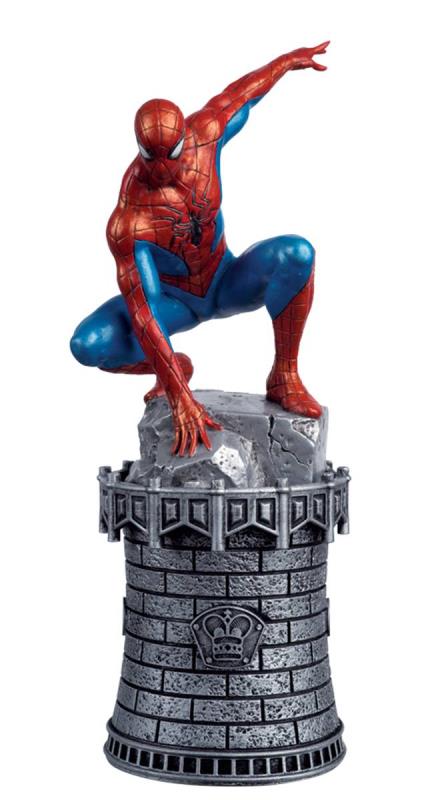 MARVEL CHESS FIG COLL MAG #83 AMAZING SPIDER-MAN WHITE KING