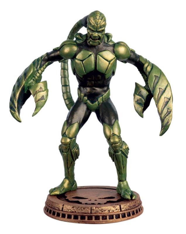 MARVEL CHESS FIG COLL MAG #84 SCORPION BLACK PAWN