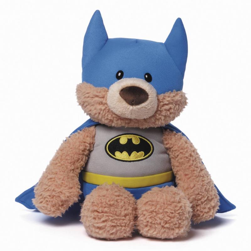 GUND DC BATMAN TEDDY BEAR 12IN PLUSH