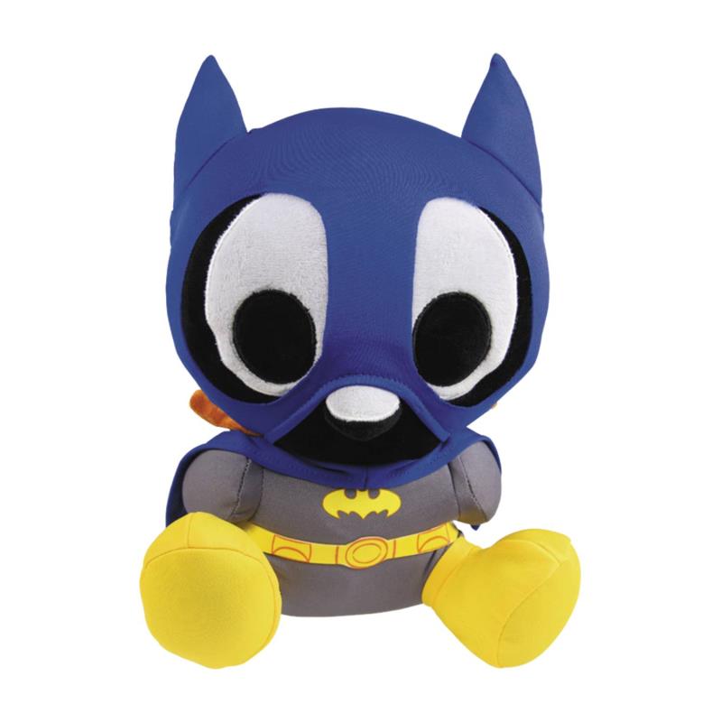 SKELANIMALS GIRLS OF GOTHAM BATGIRL DELUXE PLUSH