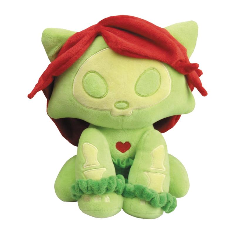 SKELANIMALS GIRLS OF GOTHAM POISON IVY DELUXE PLUSH