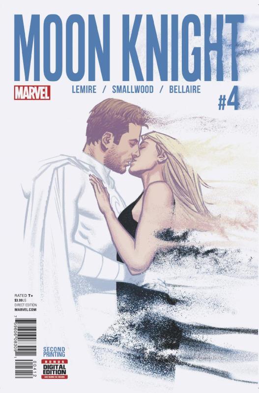 MOON KNIGHT #4 SMALLWOOD 2ND PTG VARIANT