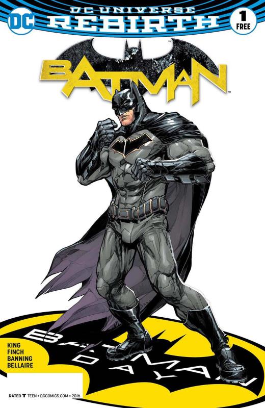 BATMAN #1 BATMAN DAY SPECIAL EDITION