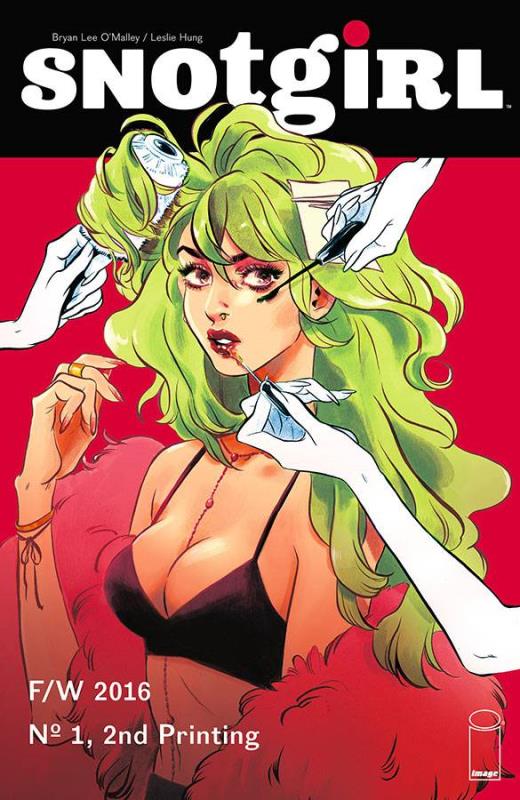 SNOTGIRL #1 2ND PTG