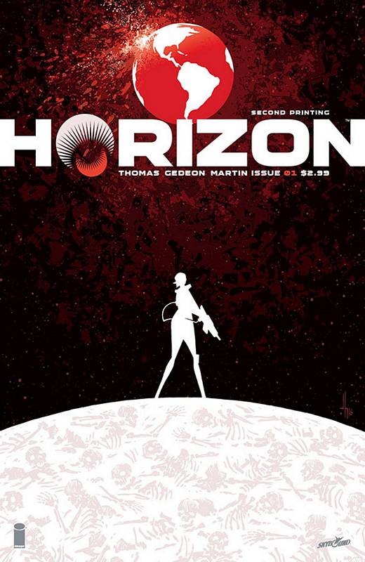 HORIZON #1 2ND PTG