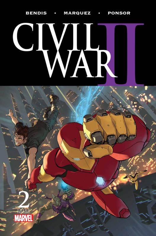 CIVIL WAR II #2 (OF 8) 3RD PTG DJURDJEVIC VARIANT