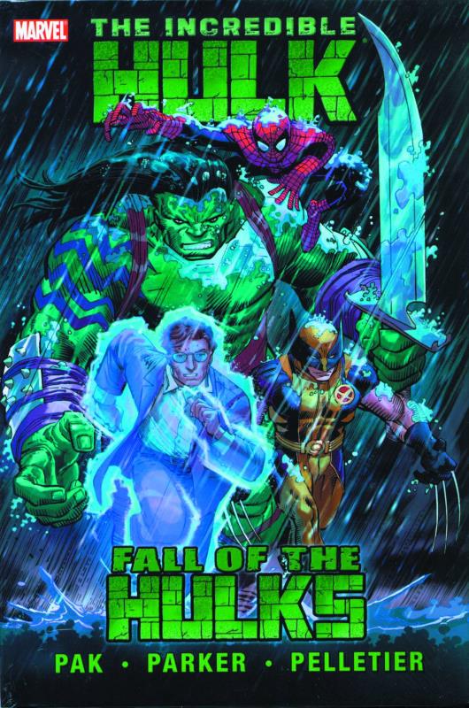 INCREDIBLE HULK FALL OF HULKS PREMIUM HARDCOVER