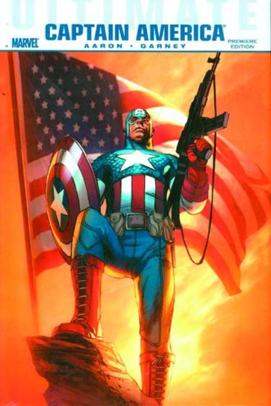 ULTIMATE COMICS CAPTAIN AMERICA PREMIUM HARDCOVER