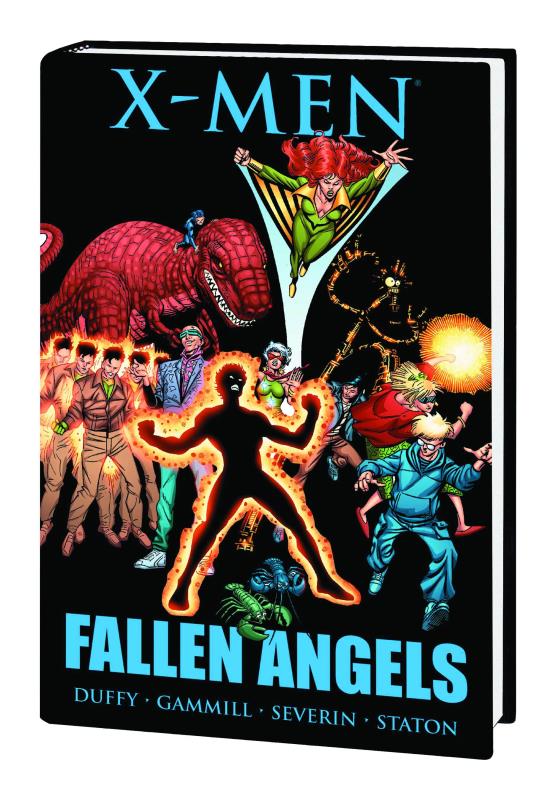 X-MEN FALLEN ANGELS PREMIUM HARDCOVER
