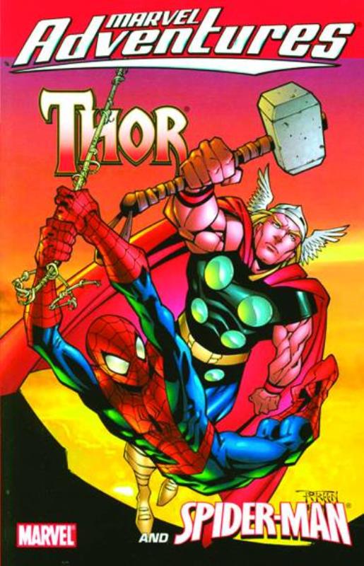 MARVEL ADVENTURES THOR SPIDER-MAN DIGEST TP