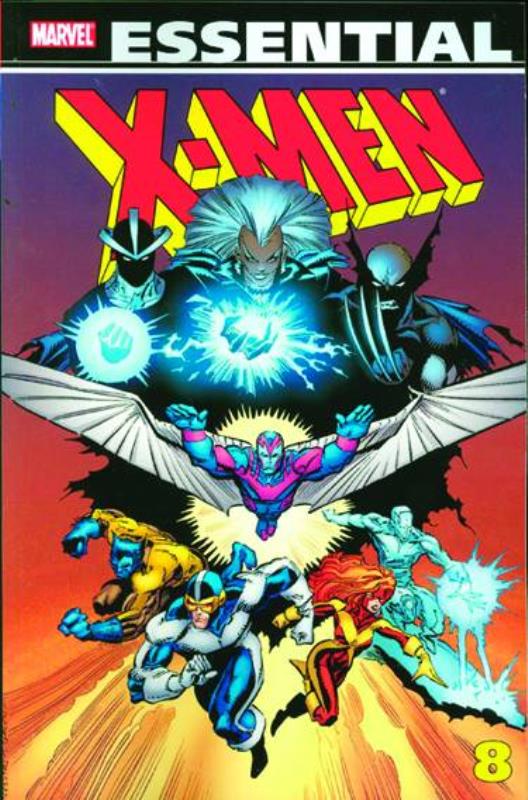 ESSENTIAL X-MEN TP 08 NEW ED