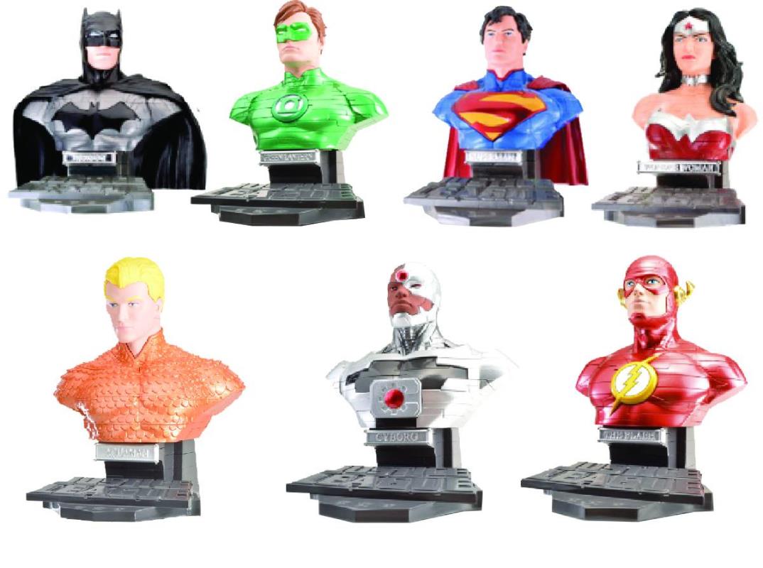 DC HEROES SUPERMAN 3D PUZZLE