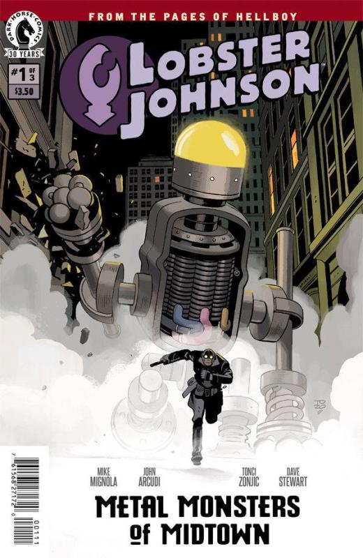 LOBSTER JOHNSON METAL MONSTERS OF MIDTOWN #1 (OF 3)