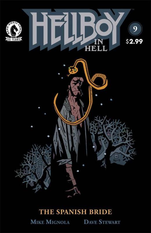 HELLBOY IN HELL #9