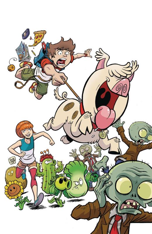 PLANTS VS ZOMBIES ONGOING #11 BOOM BOOM MUSHROOM PT 2 OF 3