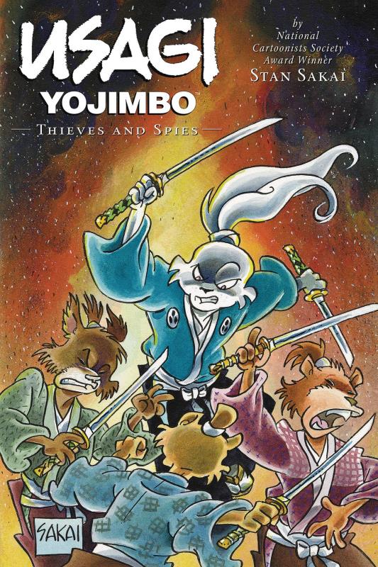 USAGI YOJIMBO TP 30 THIEVES AND SPIES