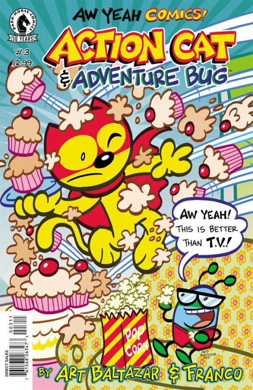 AW YEAH COMICS ACTION CAT AND ADVENTURE BUG #3 (OF 4)