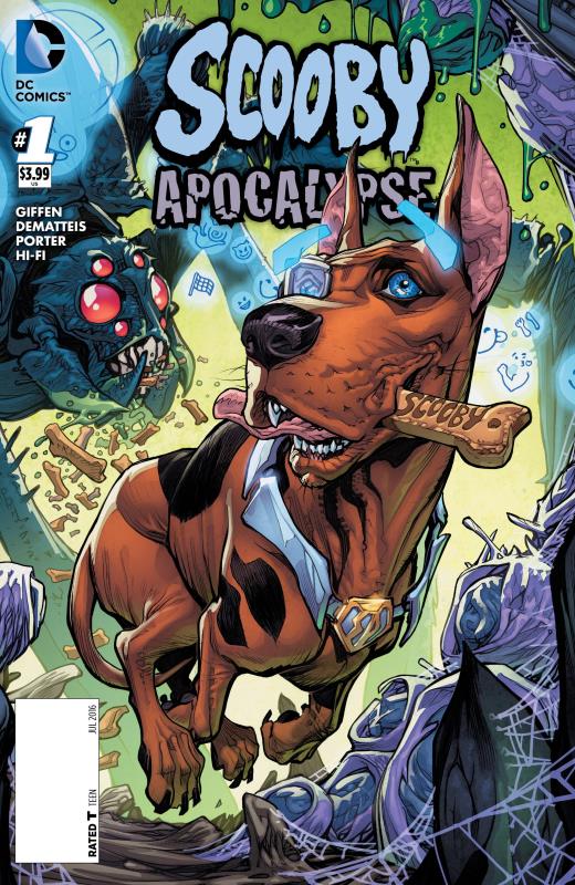 SCOOBY APOCALYPSE #1 SCOOBY VARIANT ED