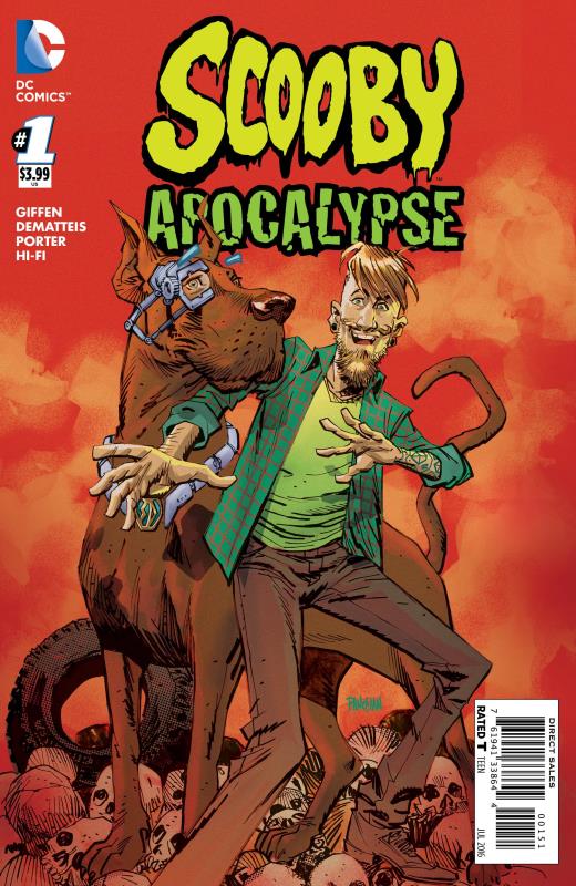 SCOOBY APOCALYPSE #1 SHAGGY VARIANT ED