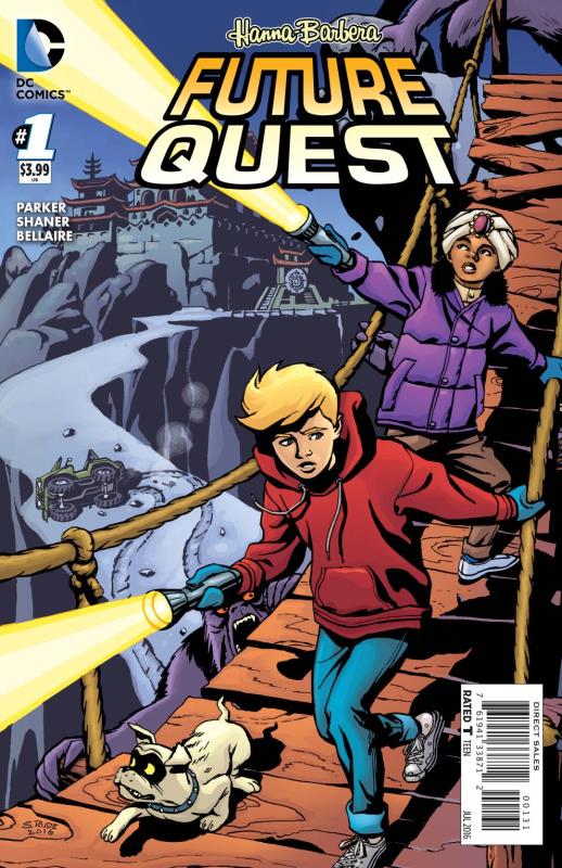 FUTURE QUEST #1 JONNY QUEST VARIANT ED