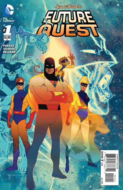 FUTURE QUEST #1 SPACE GHOST VARIANT ED