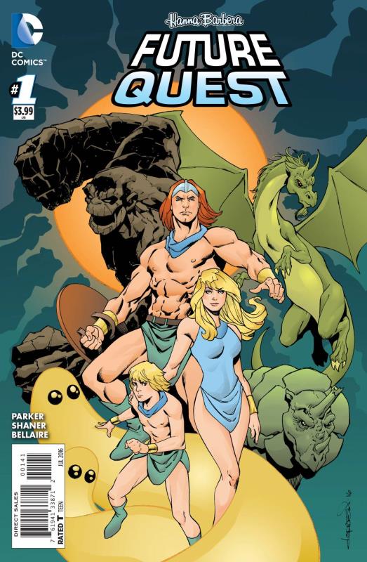 FUTURE QUEST #1 HERCULOIDS VARIANT ED