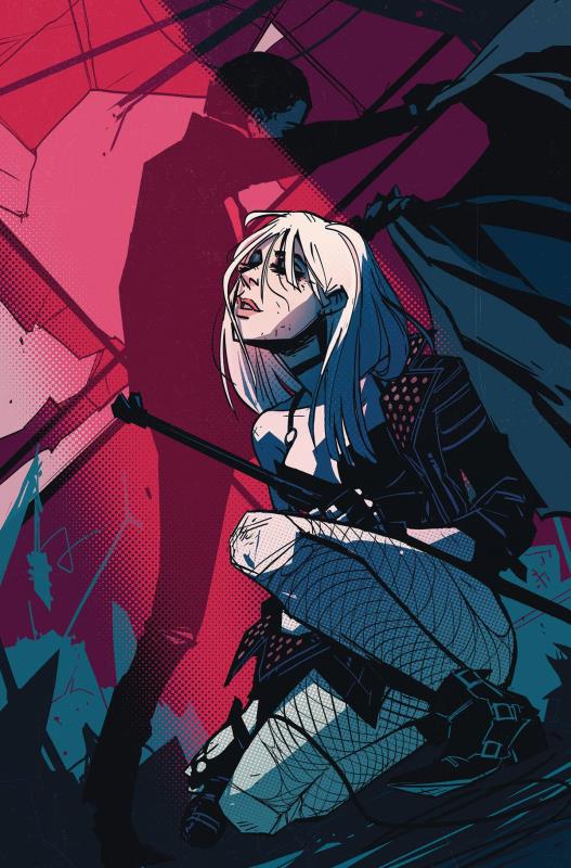 BLACK CANARY #12