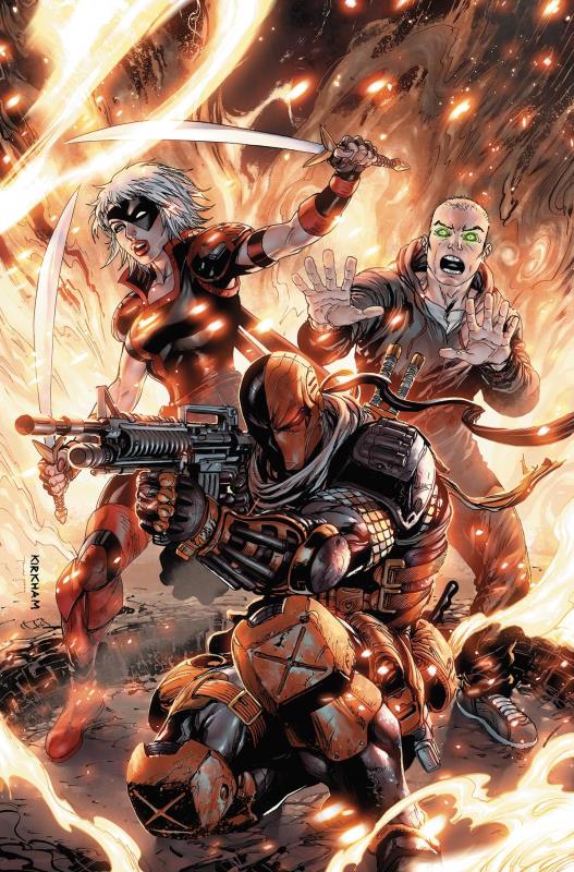 DEATHSTROKE #18