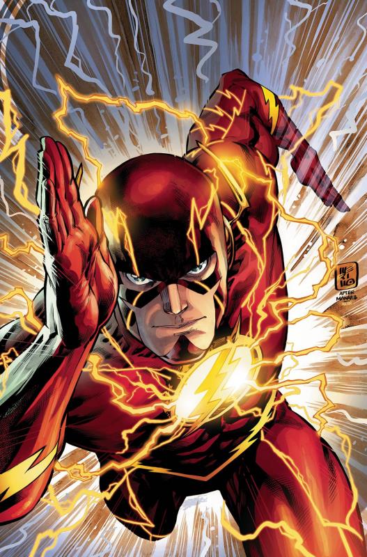 FLASH #52 VARIANT ED