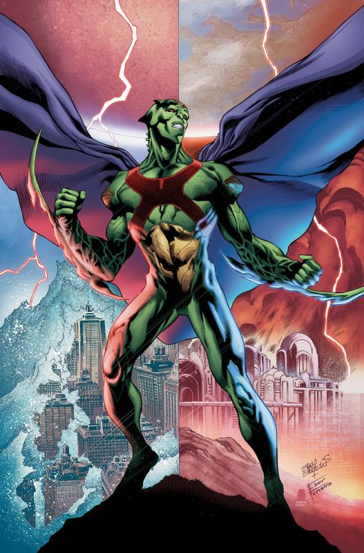 MARTIAN MANHUNTER #12