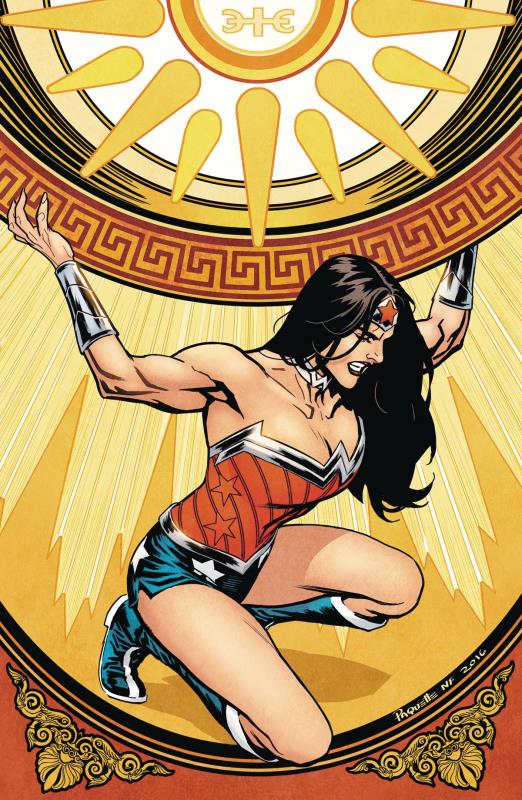 WONDER WOMAN #52