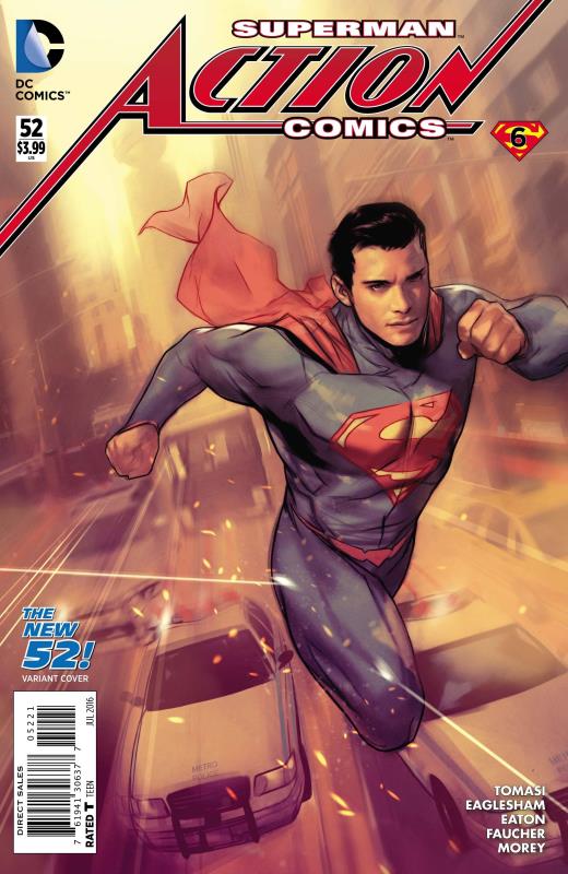 ACTION COMICS #52 VARIANT ED