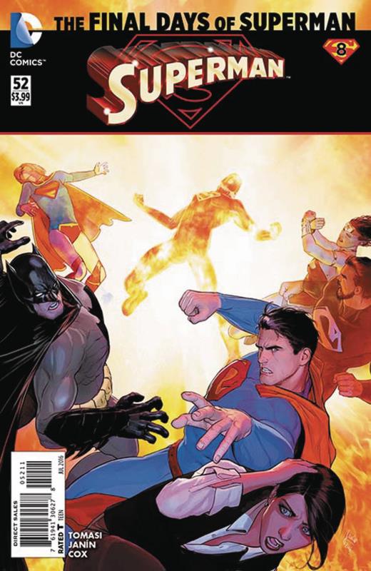 SUPERMAN #52