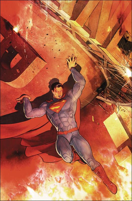 SUPERMAN #52 VARIANT ED