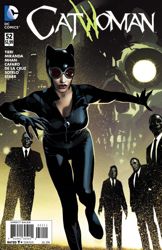 CATWOMAN #52