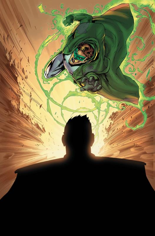 GREEN LANTERN #52