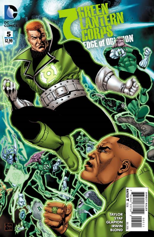 GREEN LANTERN CORPS EDGE OF OBLIVION #5 (OF 6)