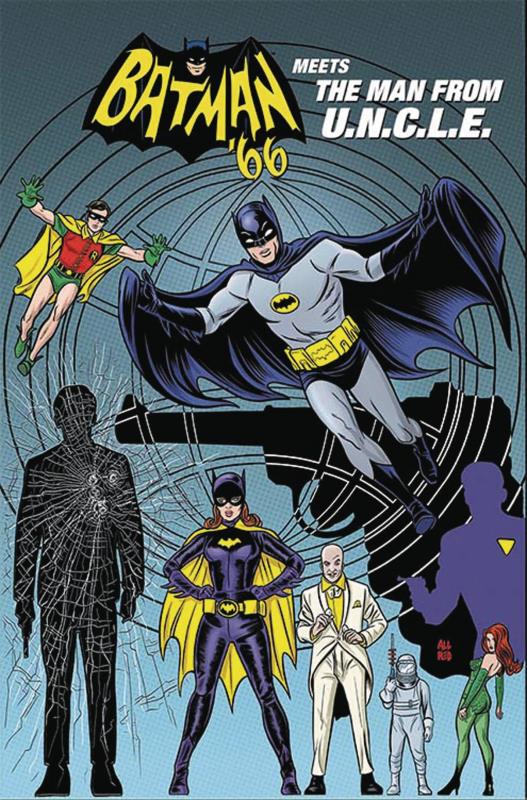 BATMAN 66 MEETS THE MAN FROM UNCLE #6 (OF 6)