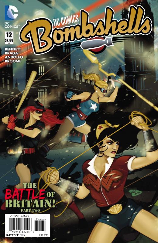 DC COMICS BOMBSHELLS #12