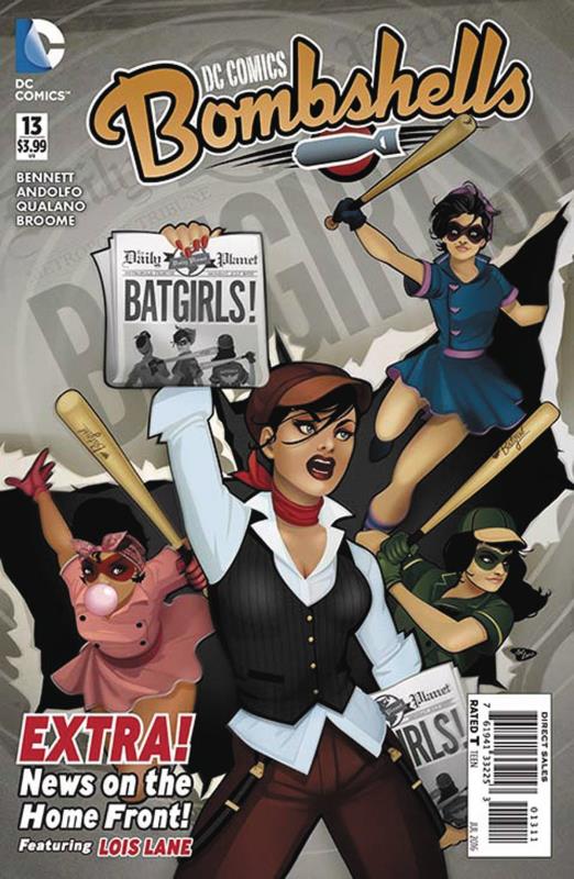 DC COMICS BOMBSHELLS #13