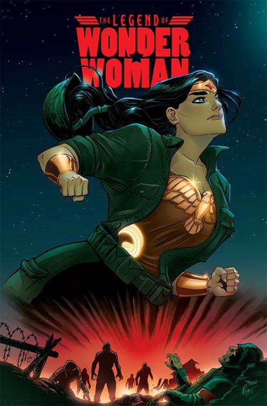 LEGEND OF WONDER WOMAN #6 (OF 9)