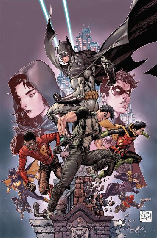 BATMAN AND ROBIN ETERNAL TP 02