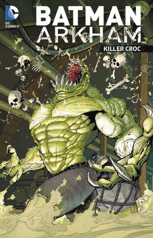 BATMAN ARKHAM KILLER CROC TP