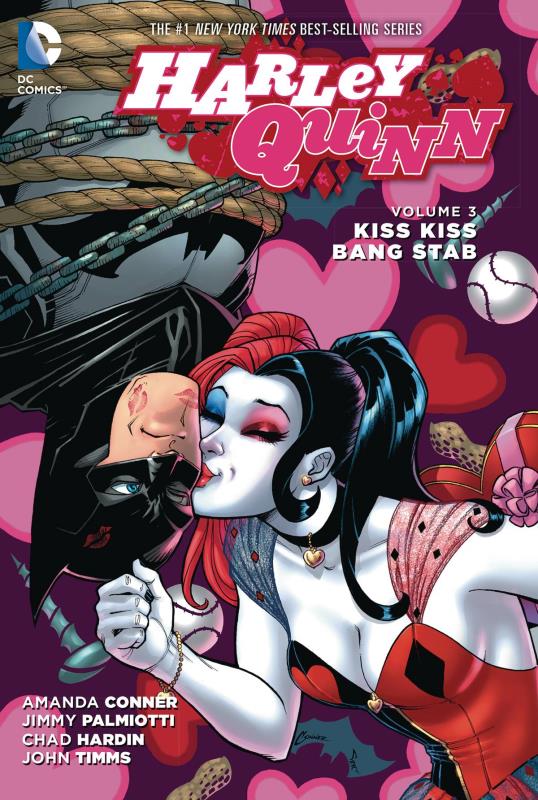 HARLEY QUINN TP 03 KISS KISS BANG STAB